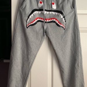 Men’s Bape sweatpants XL